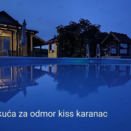 Villa Kuca Za Odmor Kiss-Karanac,Baranja Esterno foto